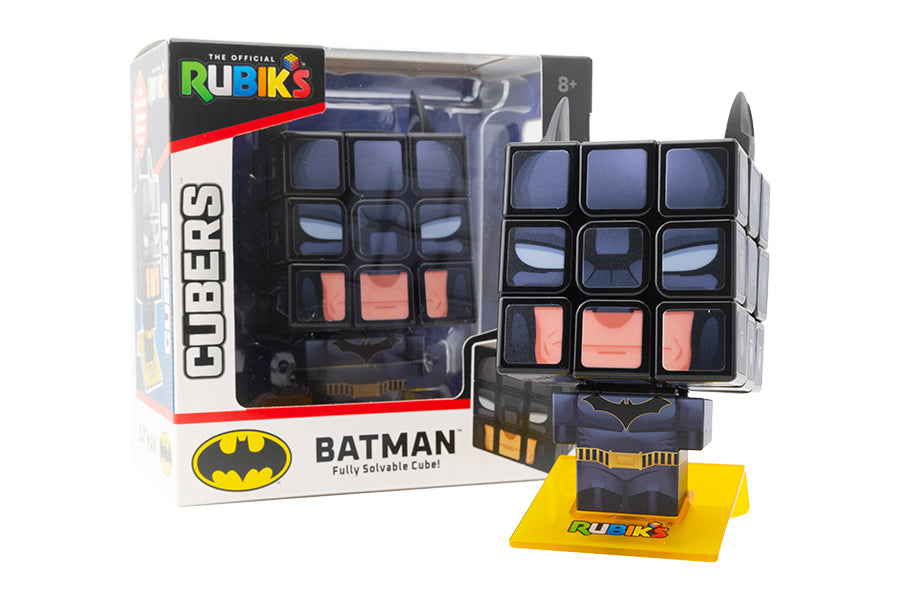 Rubik's x DC Cubers 3x3 (Batman)