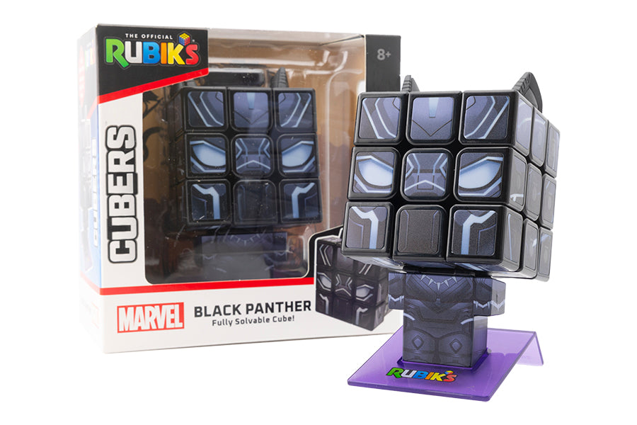 Rubik's x Marvel Cubers 3x3 (Black Panther)