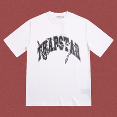 TRAPSTAR White Chain Logo T-Shirt