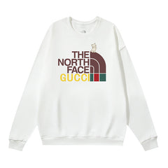 The North Face x Gucci Vintage Logo Crewneck Sweatshirt – White