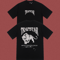 TRAPSTAR Black Panther Graphic T-Shirt