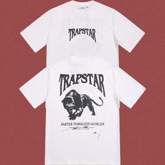 TRAPSTAR White Panther Graphic T-Shirt