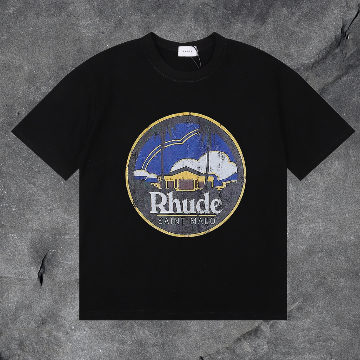 RHUDE Saint Malo Graphic T-Shirt