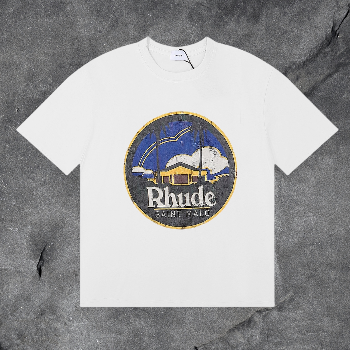 RHUDE Saint Malo Graphic T-Shirt