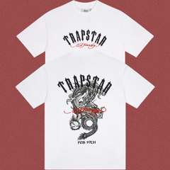 TRAPSTAR Dragon Logo Graphic T-Shirt