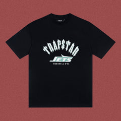 TRAPSTAR Jets Graphic Logo T-Shirt