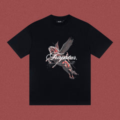 TRAPSTAR Wing Horse Graphic T-Shirt
