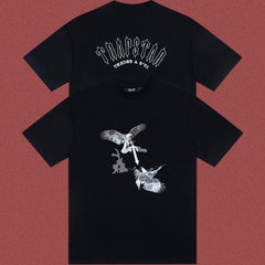 TRAPSTAR Eagle Graphic Streetwear T-Shirt