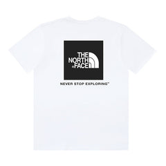 The North Face Classic Box Logo White T-Shirt
