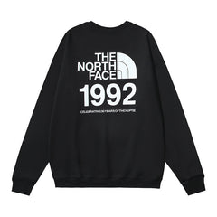 The North Face 1992 Anniversary Oversized Crewneck Sweatshirt – Black