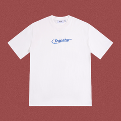 TRAPSTAR Embroidered Logo T-Shirt – White