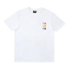 The North Face Triple Mini Logo White T-Shirt