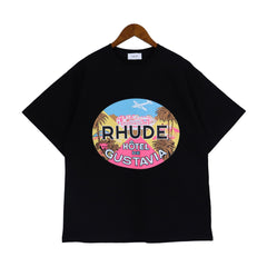RHUDE Hotel de Gustavia Graphic T-Shirt