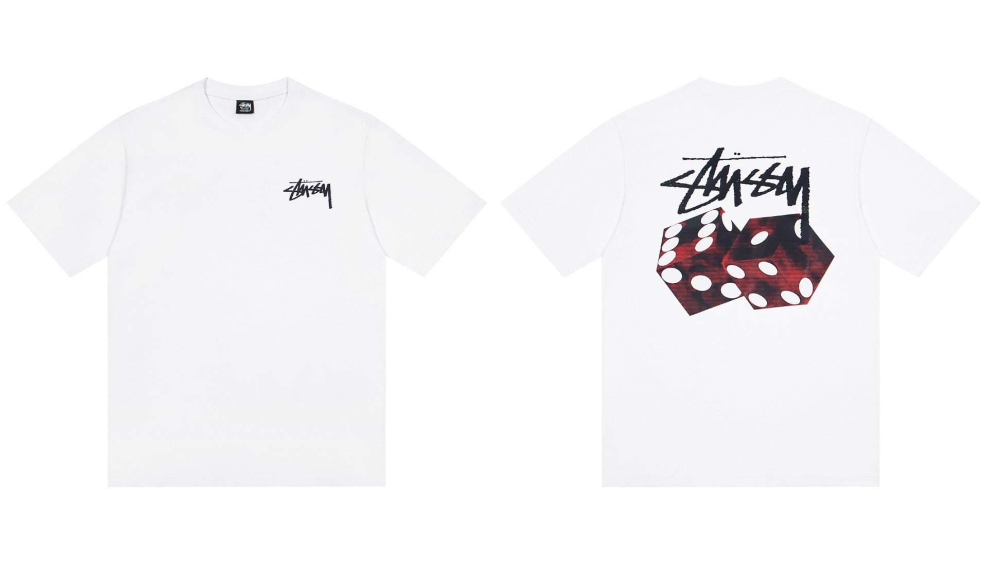 STUSSY International Graphic Print T-Shirt