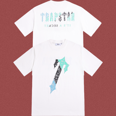 TRAPSTAR It's A Secret Paisley Cross T-Shirt