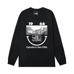 The North Face 1966 Exploration Is a State of Mind Long Sleeve Graphic T-Shirt