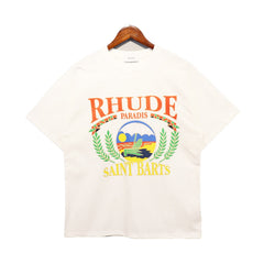 RHUDE Paradis Saint Barts Graphic T-Shirt