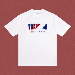 TRAPSTAR It's A Secret Multi Color Terry Logo White T-Shirt