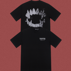 TRAPSTAR Shadow Logo Graphic Black T-Shirt