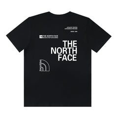 The North Face Expedition Typography Black T-Shirt