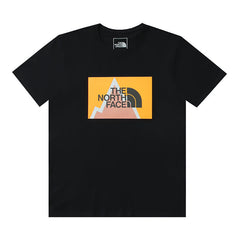 The North Face Sunset Mountain Box Black T-Shirt