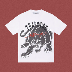TRAPSTAR Panther Graphic T-Shirt White