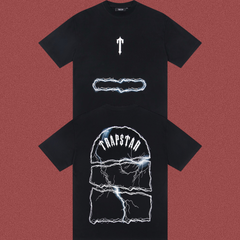 TRAPSTAR Lightning Graphic Logo T-Shirt