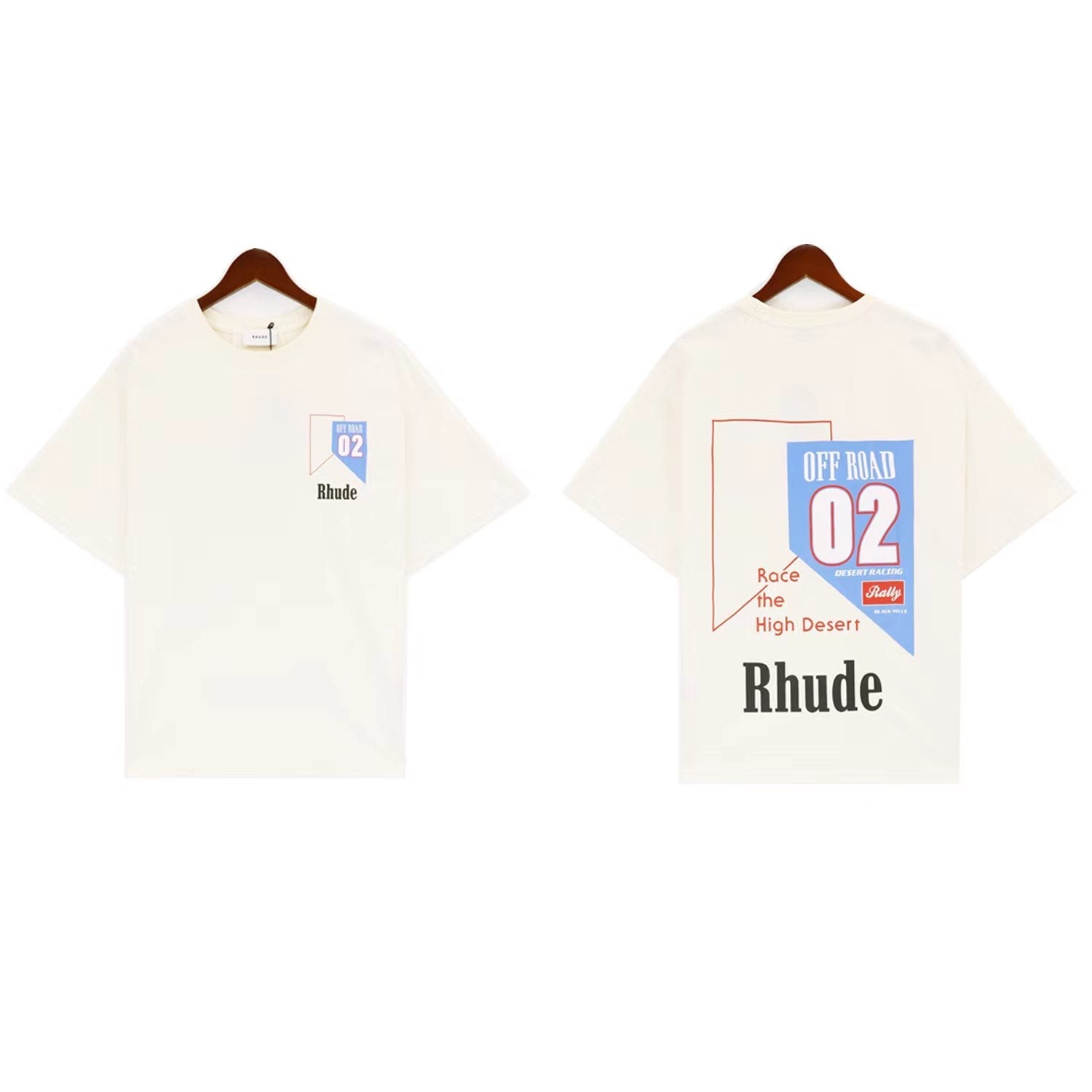 RHUDE Off Road 02 Graphic T-Shirt