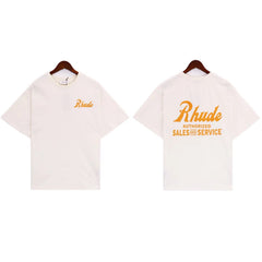 RHUDE Authorized Sales & Service T-Shirt