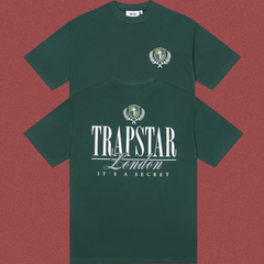 TRAPSTAR London Logo T-Shirt Green