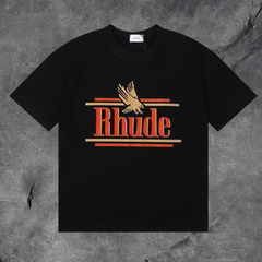 RHUDE Eagle Graphic T-Shirt – Black