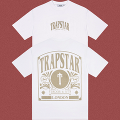 TRAPSTAR London Graphic Logo White T-Shirt