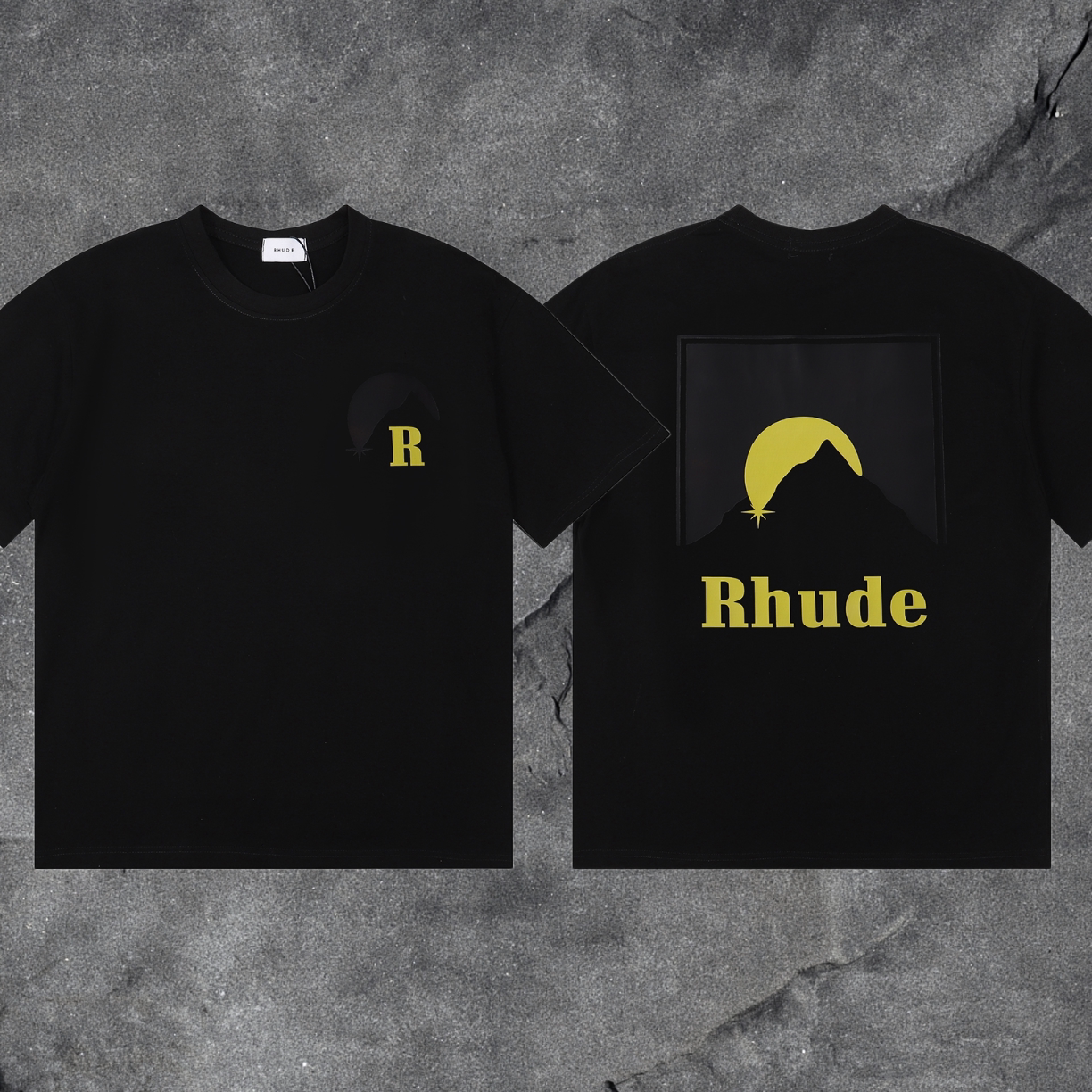 RHUDE Moonlight Graphic T-Shirt