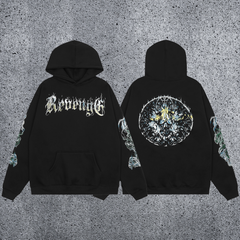 REVENGE Inferno Graphic Fleece Hoodie