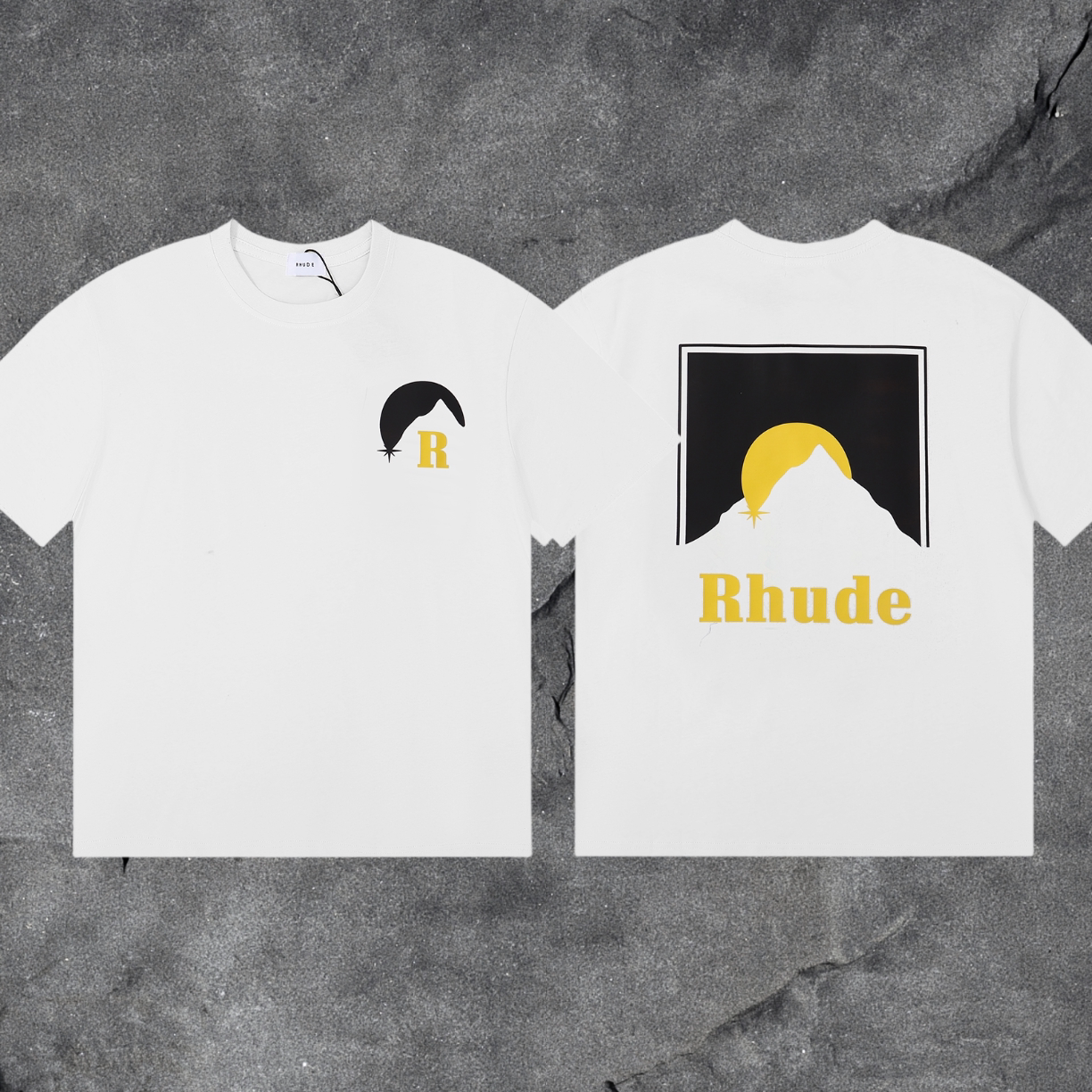RHUDE Moonlight Graphic T-Shirt