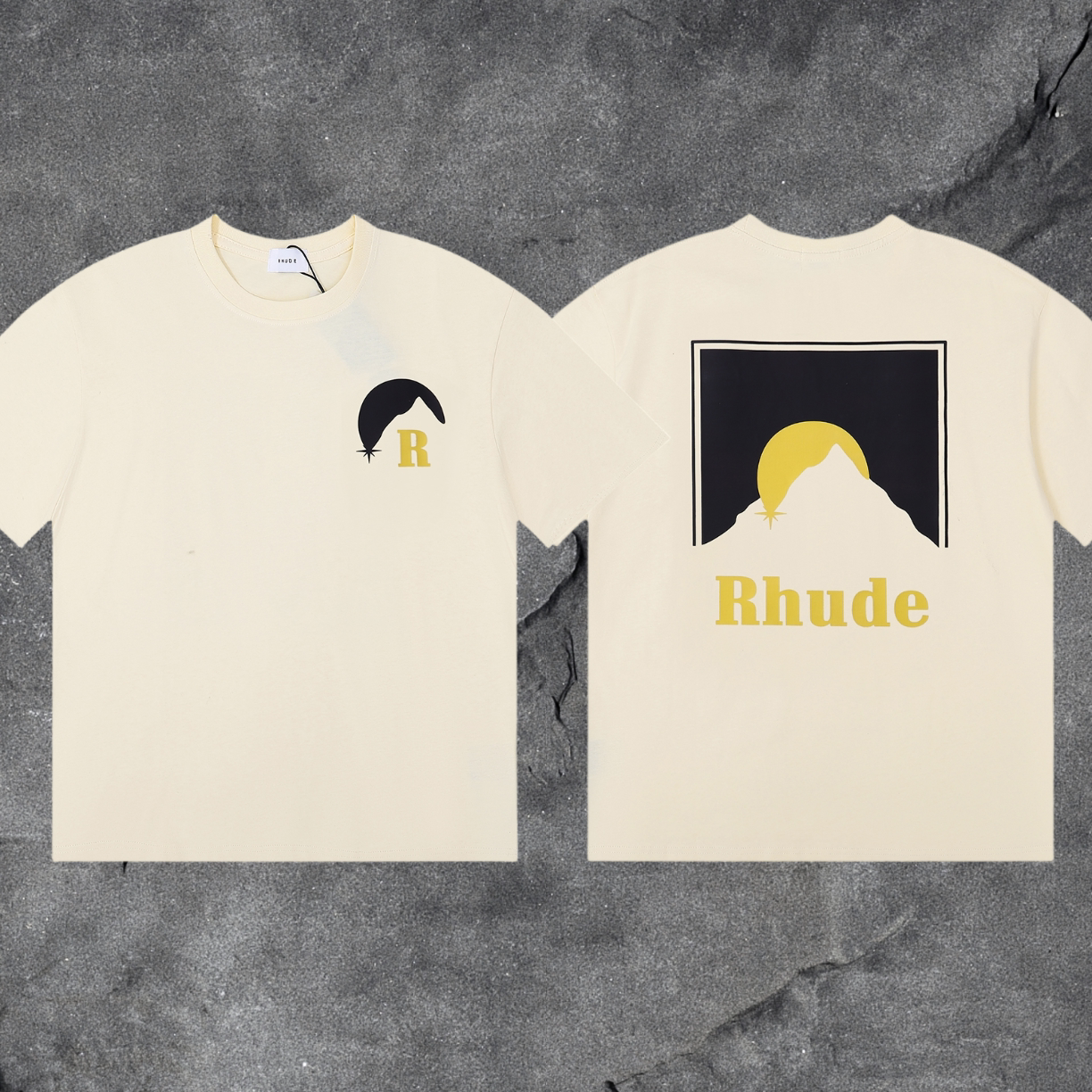 RHUDE Moonlight Graphic T-Shirt