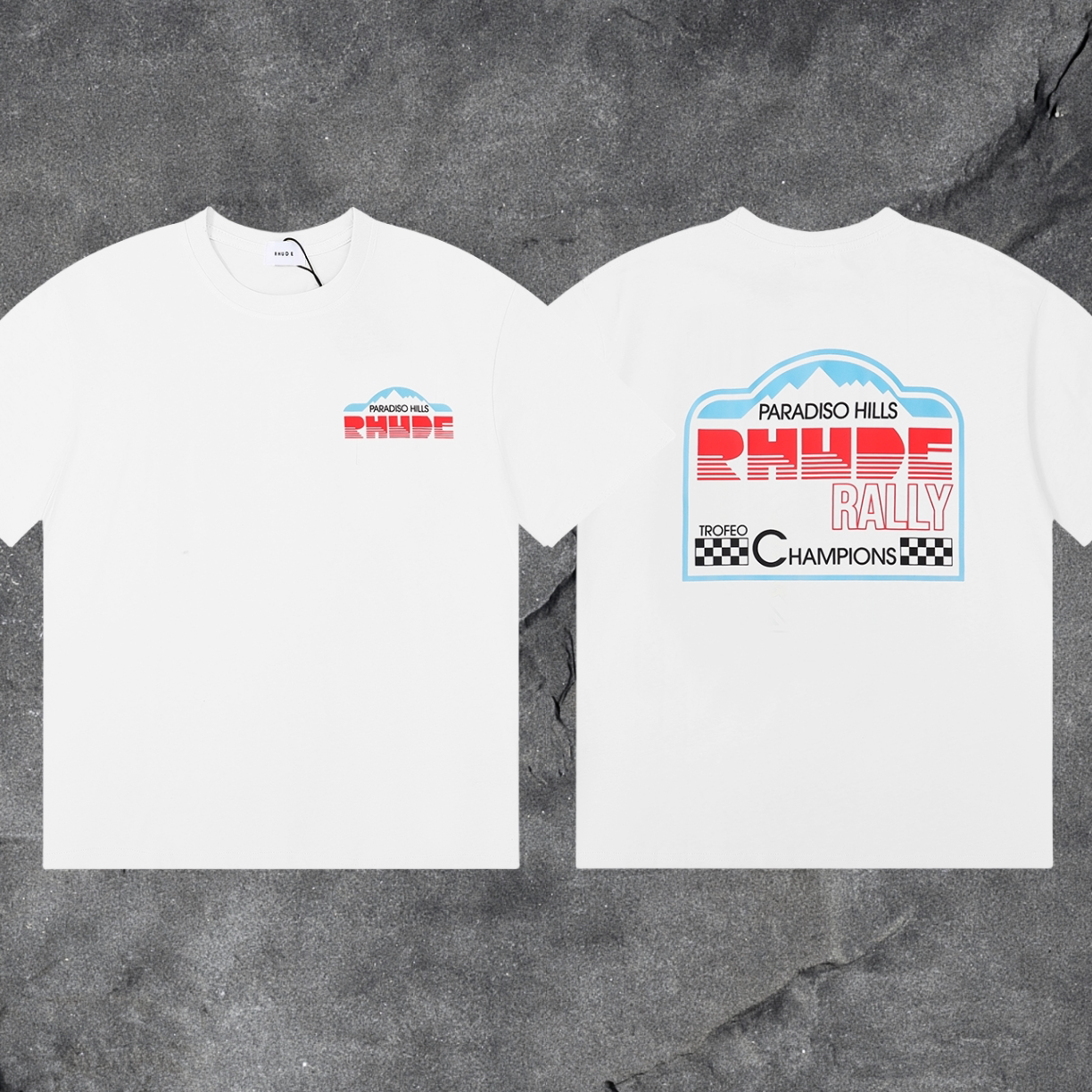 RHUDE Saint Croix Graphic T-Shirt