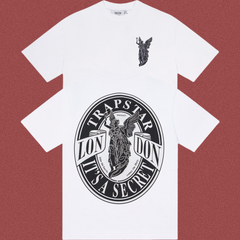 TRAPSTAR Angel Badge Graphic T-Shirt