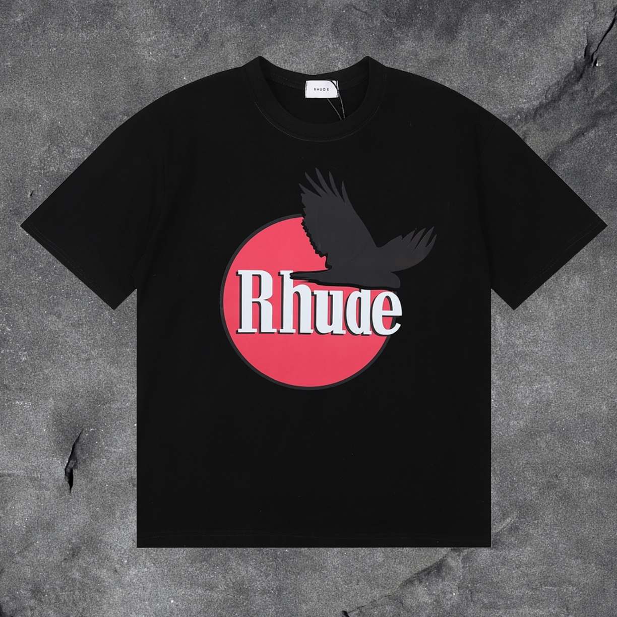 RHUDE Saint Croix Graphic T-Shirt