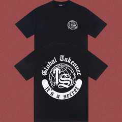 TRAPSTAR Global Takeover Graphic T-Shirt Black