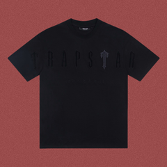 TRAPSTAR Shadow Logo T-Shirt Black