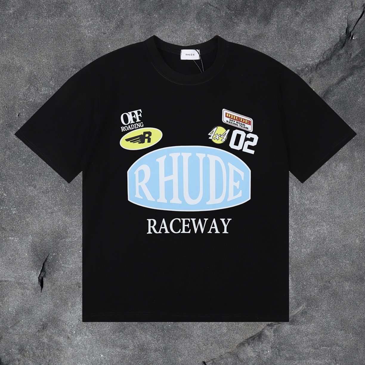 RHUDE Raceway Graphic T-Shirt