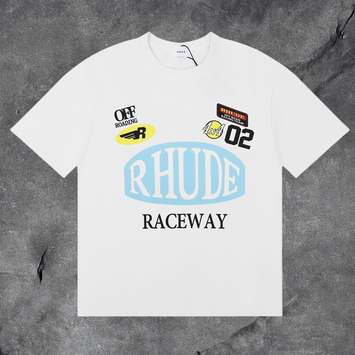 RHUDE RaceWay Graphic T-Shirt