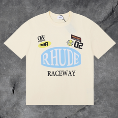 RHUDE RaceWay Graphic T-Shirt