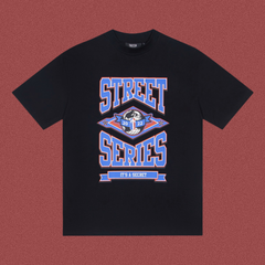 TRAPSTAR Street Series Graphic T-Shirt Black