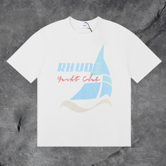 RHUDE Yacht Club Graphic T-Shirt