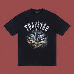 TRAPSTAR Secret Graphic T-Shirt Black