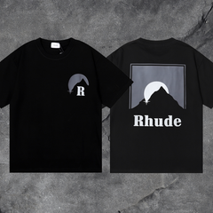 RHUDE Mountain Moon Graphic T-Shirt
