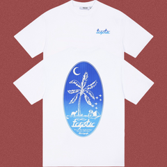 TRAPSTAR Palm Tree Graphic T-Shirt White