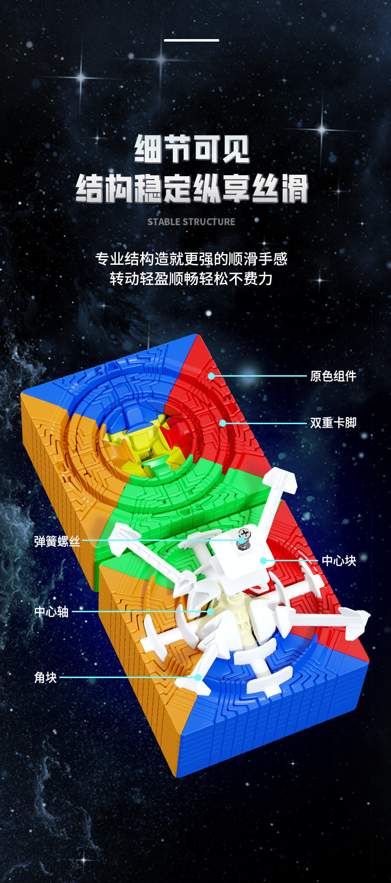 ShengShou MoSheng 13x13